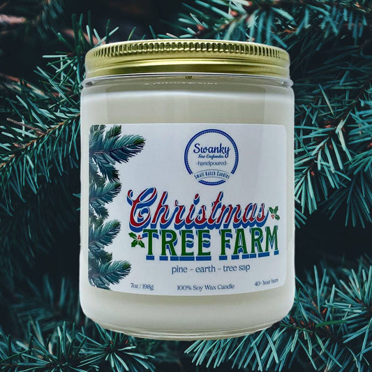 Christmas Tree Farm | Jar Candle