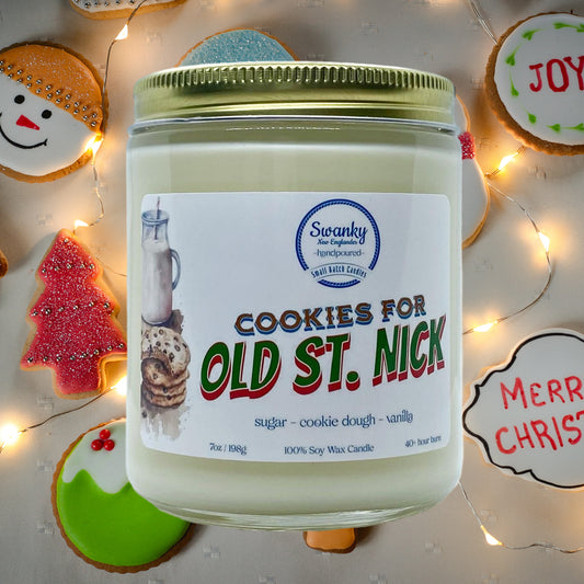 Cookies for Old St. Nick | Jar Candle