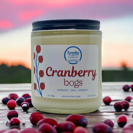Cranberry Bogs | Jar Candle