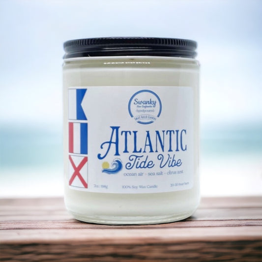 Atlantic Tide Vibe | Jar Candle