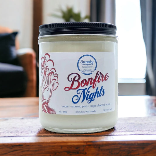 Bonfire Nights | Jar Candle