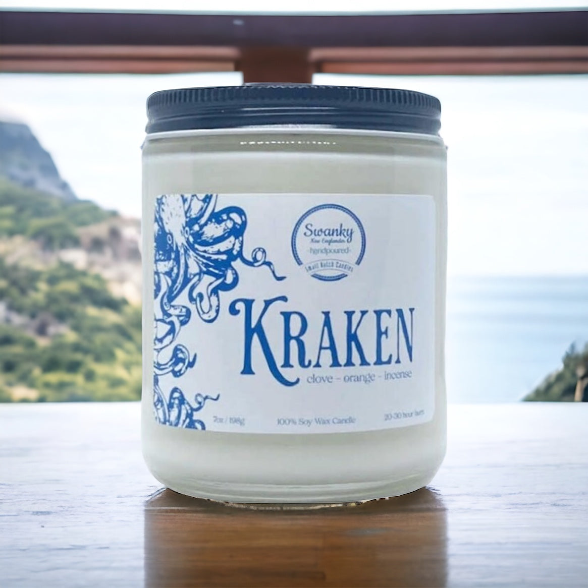 Kraken | Jar Candle