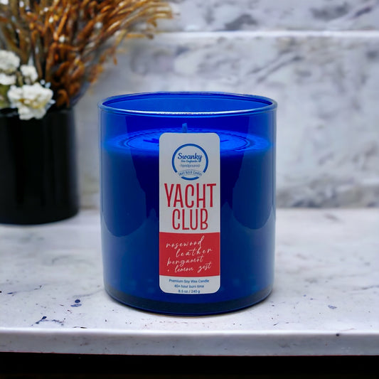 Yacht Club | Sea Glass Candle