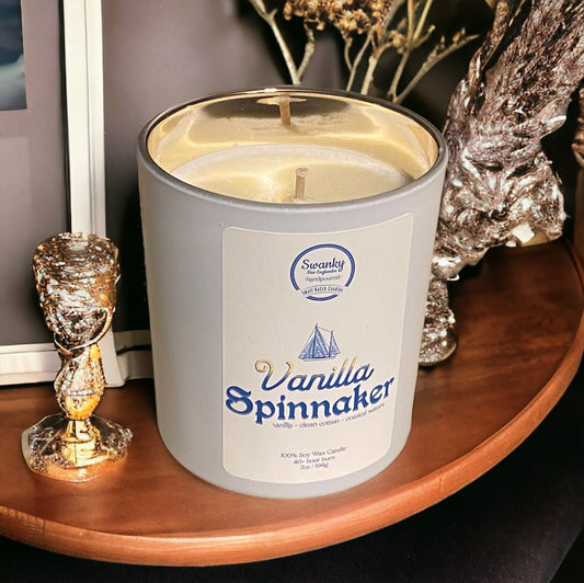 Vanilla Spinnaker | Tumbler Candle