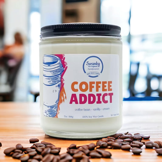 Coffee Addict | Jar Candle