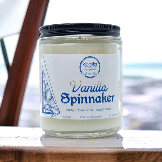 Vanilla Spinnaker | Jar Candle