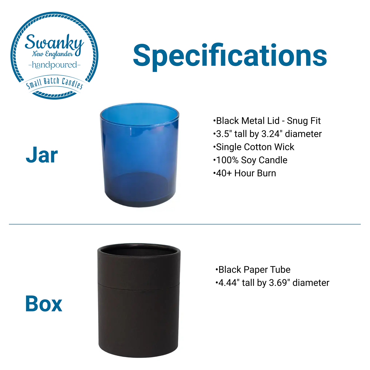 Yacht Club | Sea Glass Candle