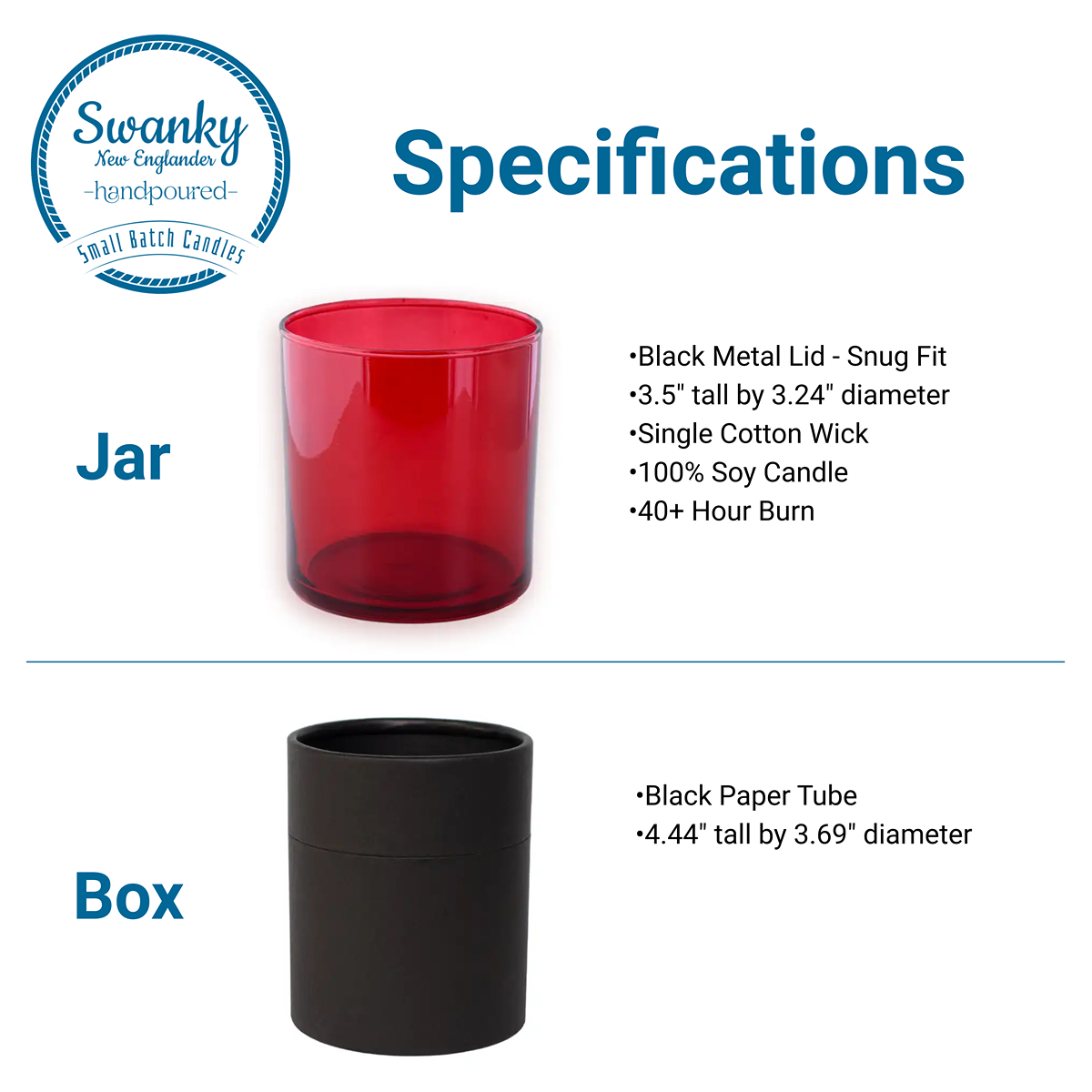 Beach Patrol | Sea Glass Candle