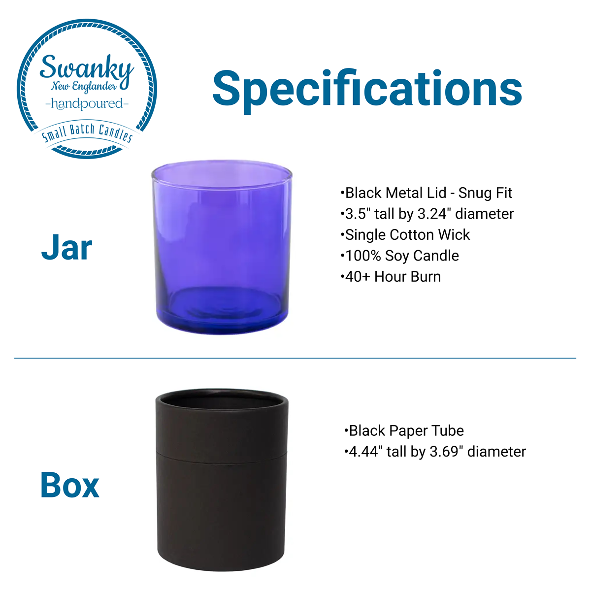 Mermaid's Den | Sea Glass Candle