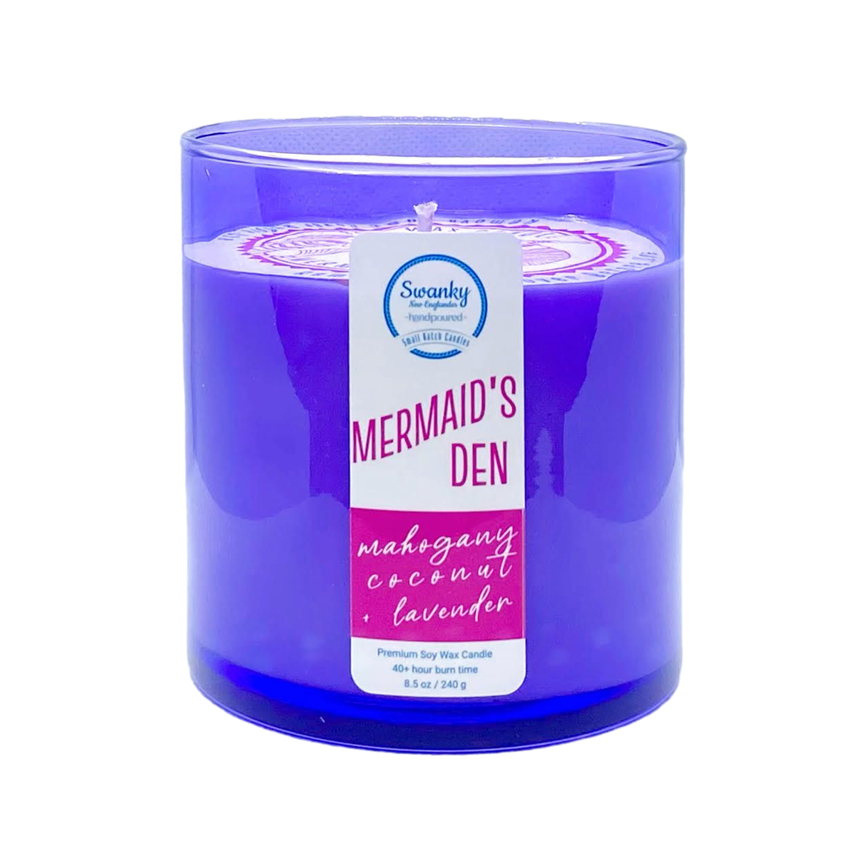 Mermaid's Den | Sea Glass Candle