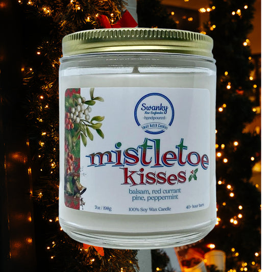 Mistletoe Kisses | Jar Candle