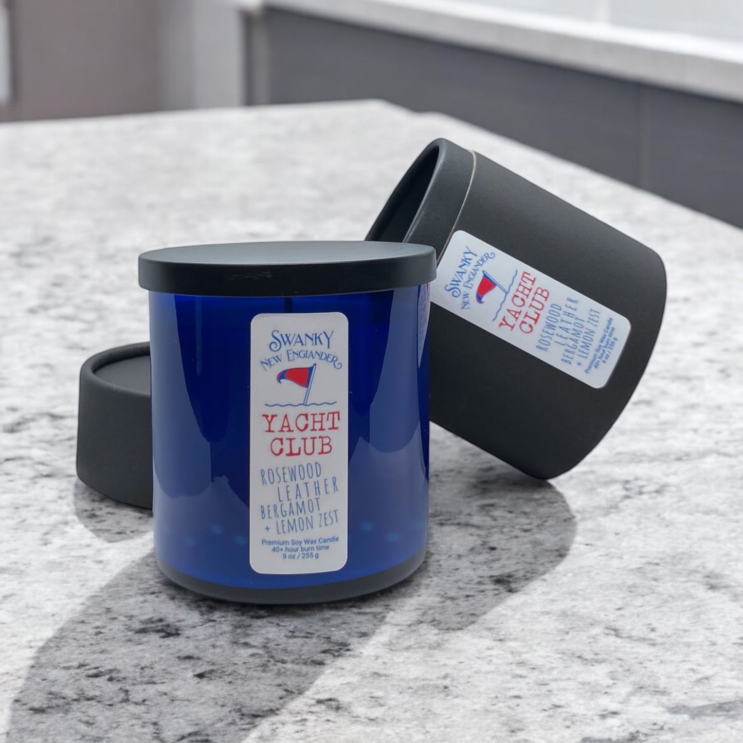 Yacht Club | Sea Glass Candle