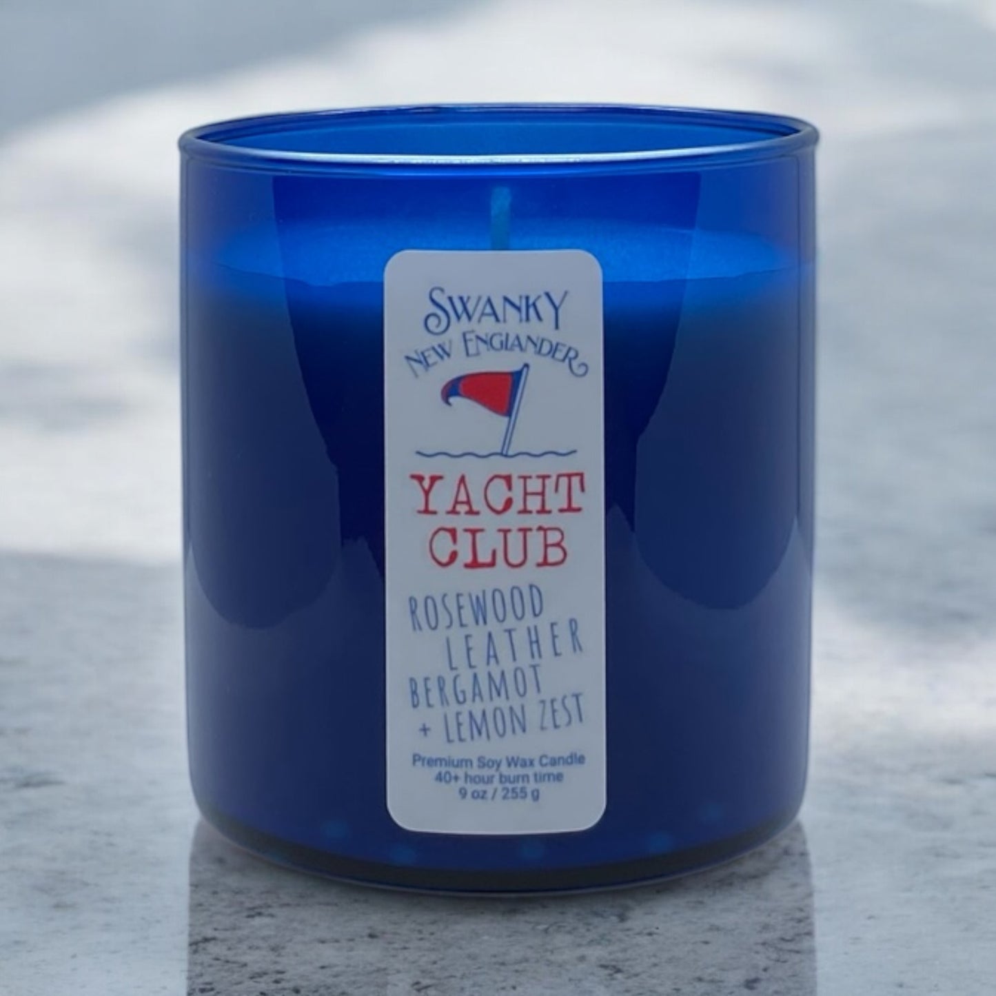 Yacht Club | Sea Glass Candle