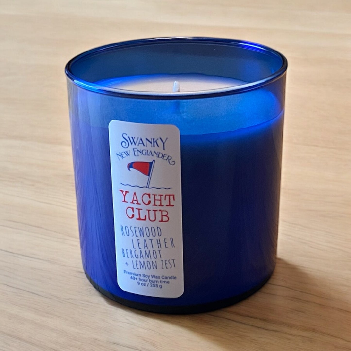 Yacht Club | Sea Glass Candle