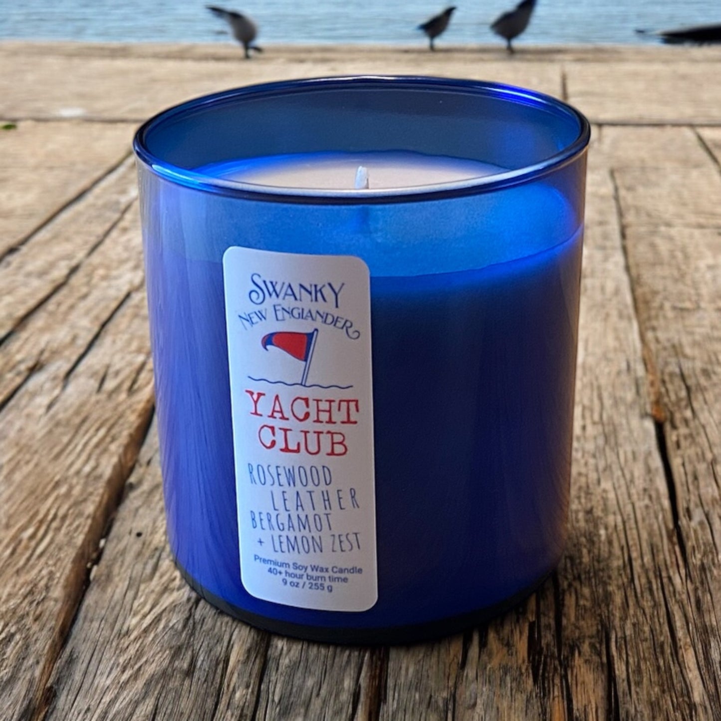 Yacht Club | Sea Glass Candle