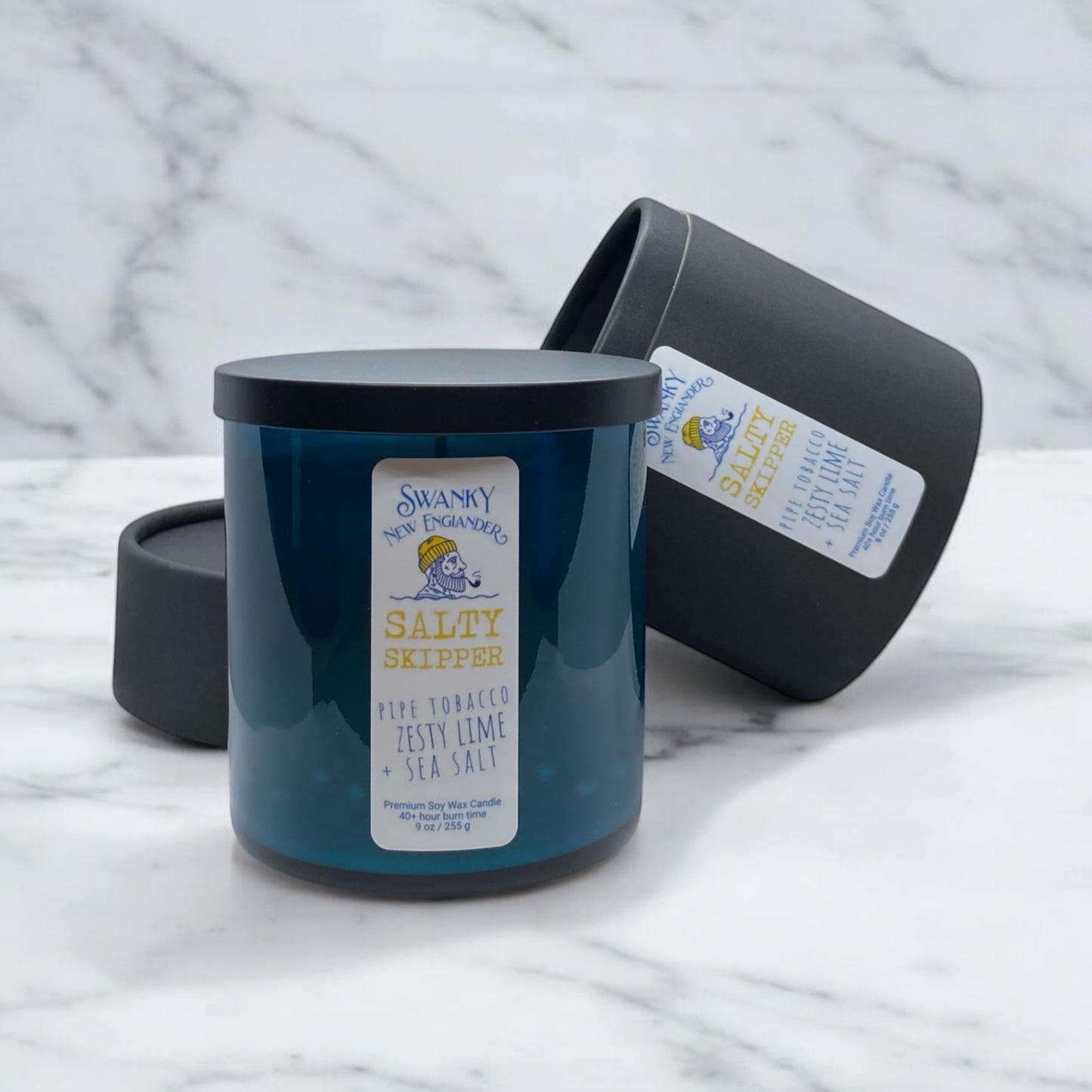 Salty Skipper | Sea Glass Candle