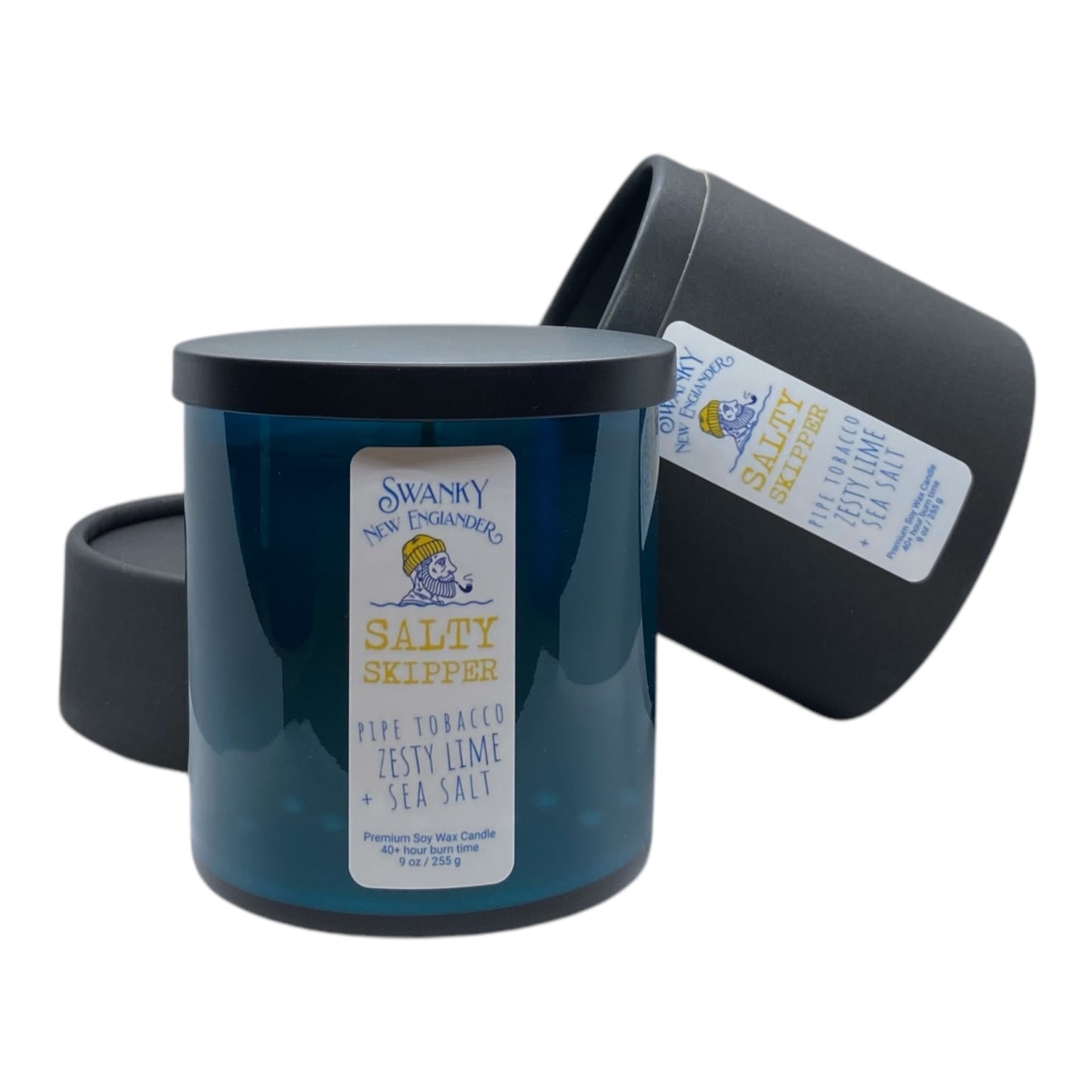 Salty Skipper | Sea Glass Candle