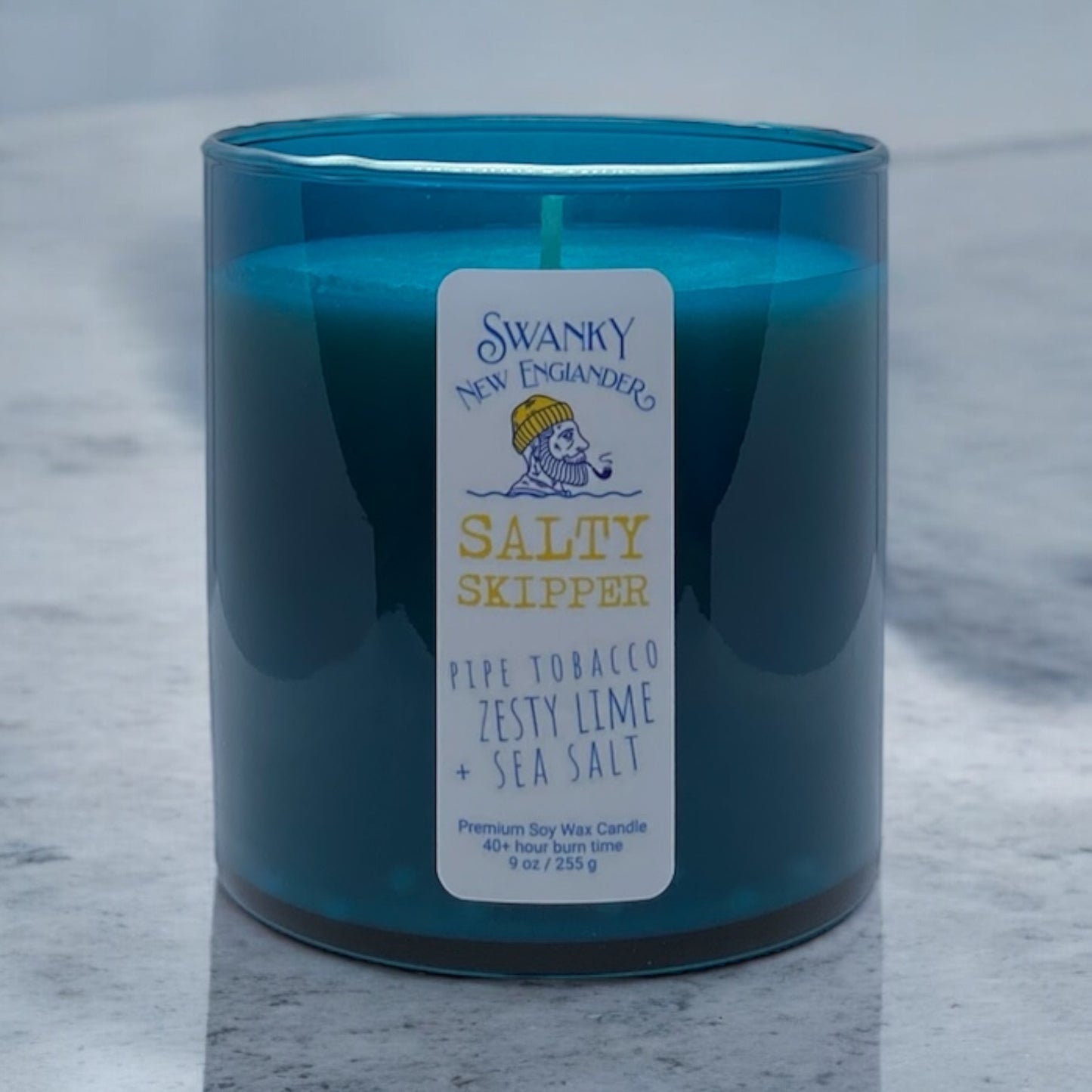 Salty Skipper | Sea Glass Candle