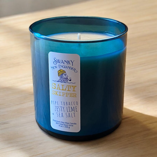 Salty Skipper | Sea Glass Candle