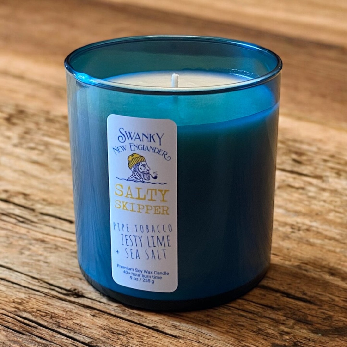 Salty Skipper | Sea Glass Candle