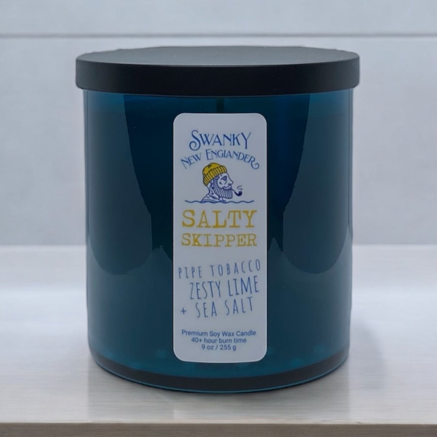 Salty Skipper | Sea Glass Candle