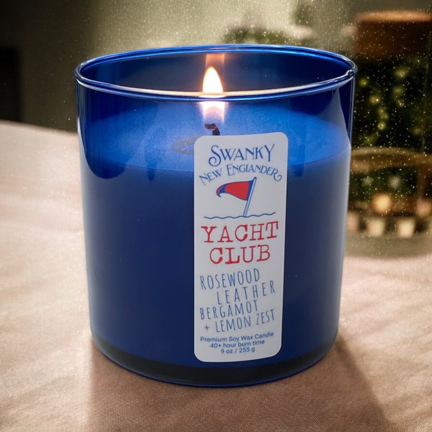 Yacht Club | Sea Glass Candle