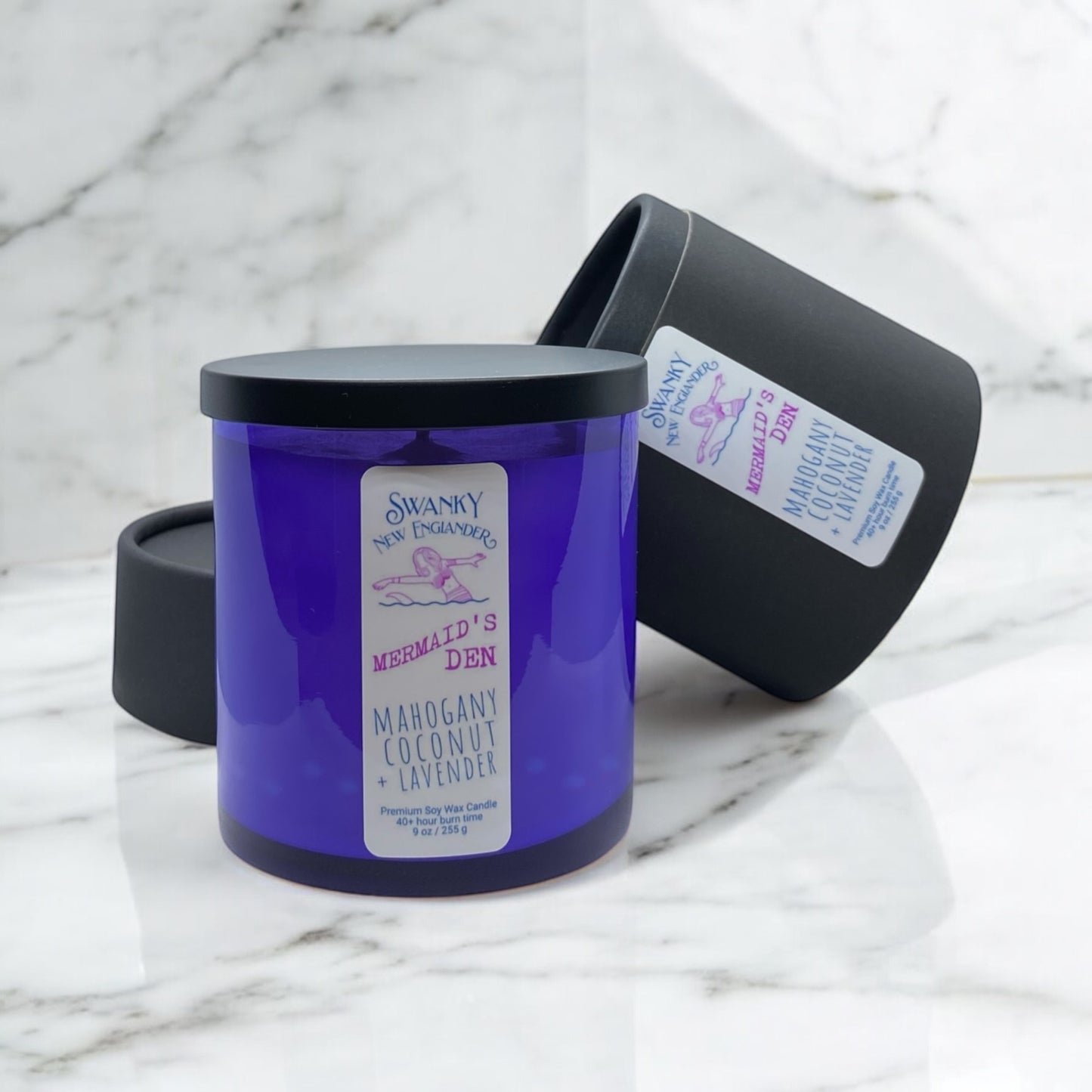 Mermaid's Den | Sea Glass Candle