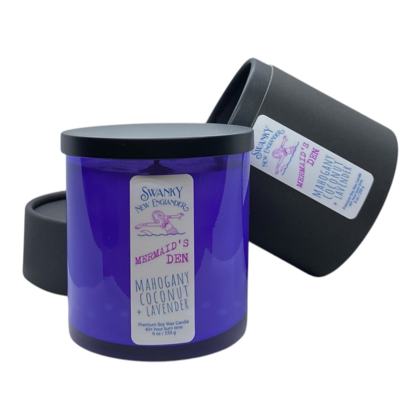 Mermaid's Den | Sea Glass Candle