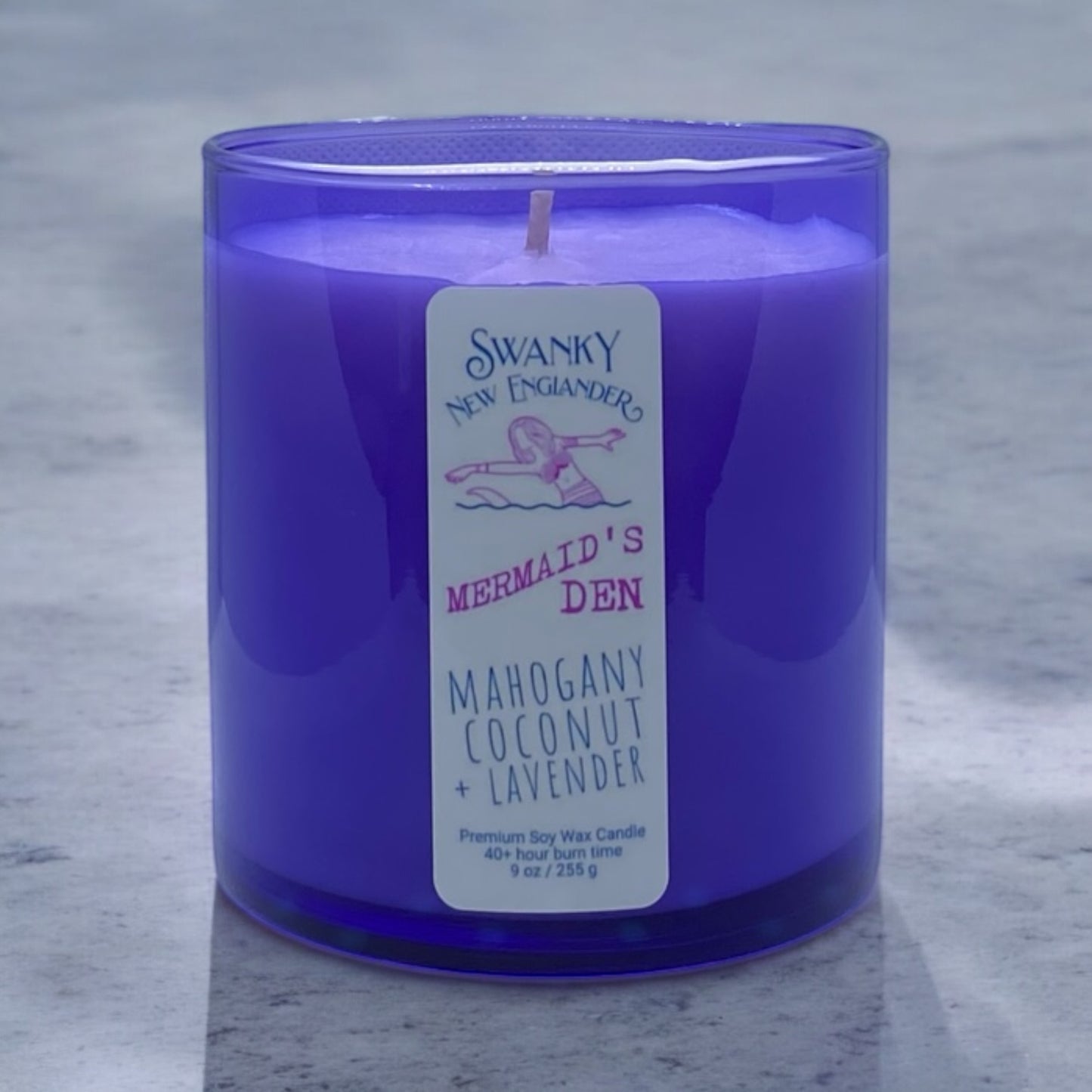 Mermaid's Den | Sea Glass Candle