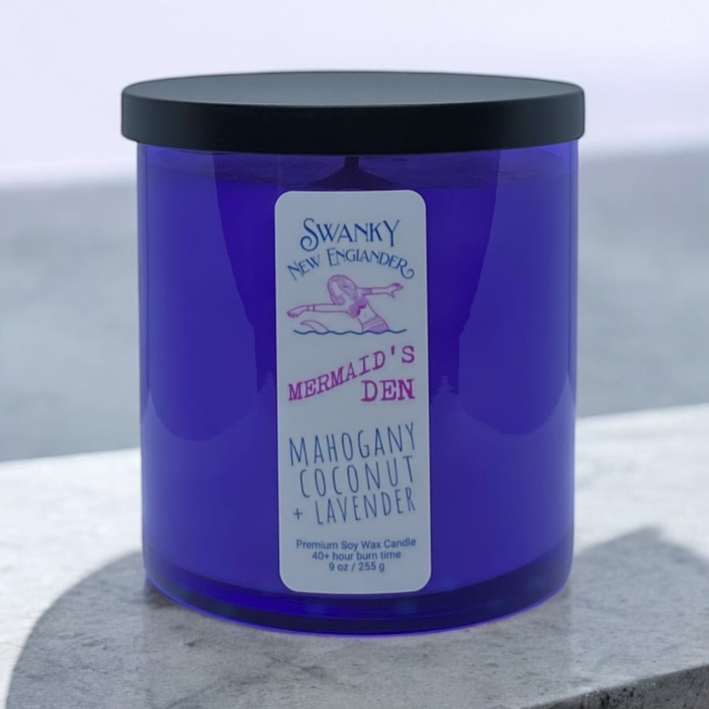 Mermaid's Den | Sea Glass Candle