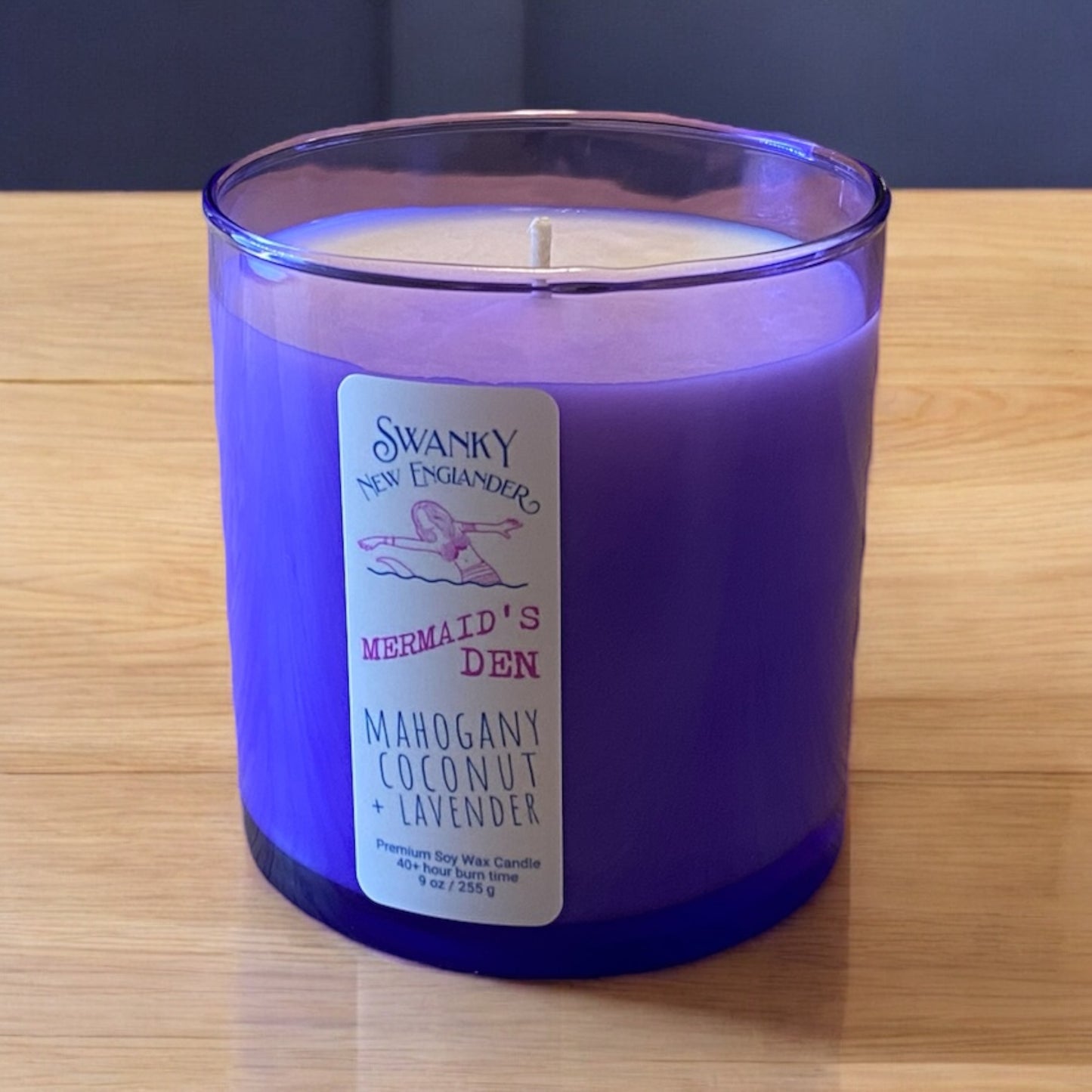 Mermaid's Den | Sea Glass Candle