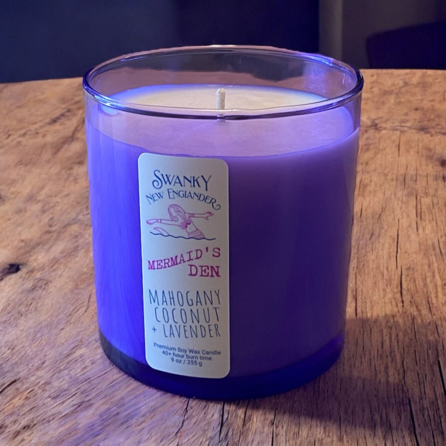 Mermaid's Den | Sea Glass Candle