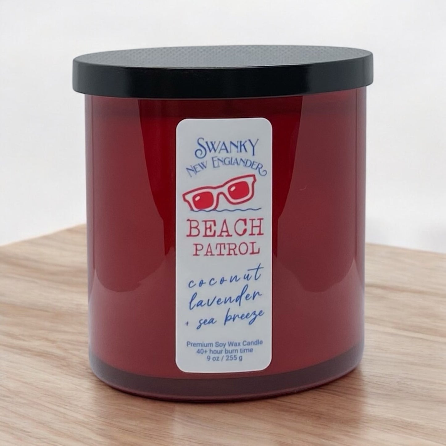 Beach Patrol | Sea Glass Candle