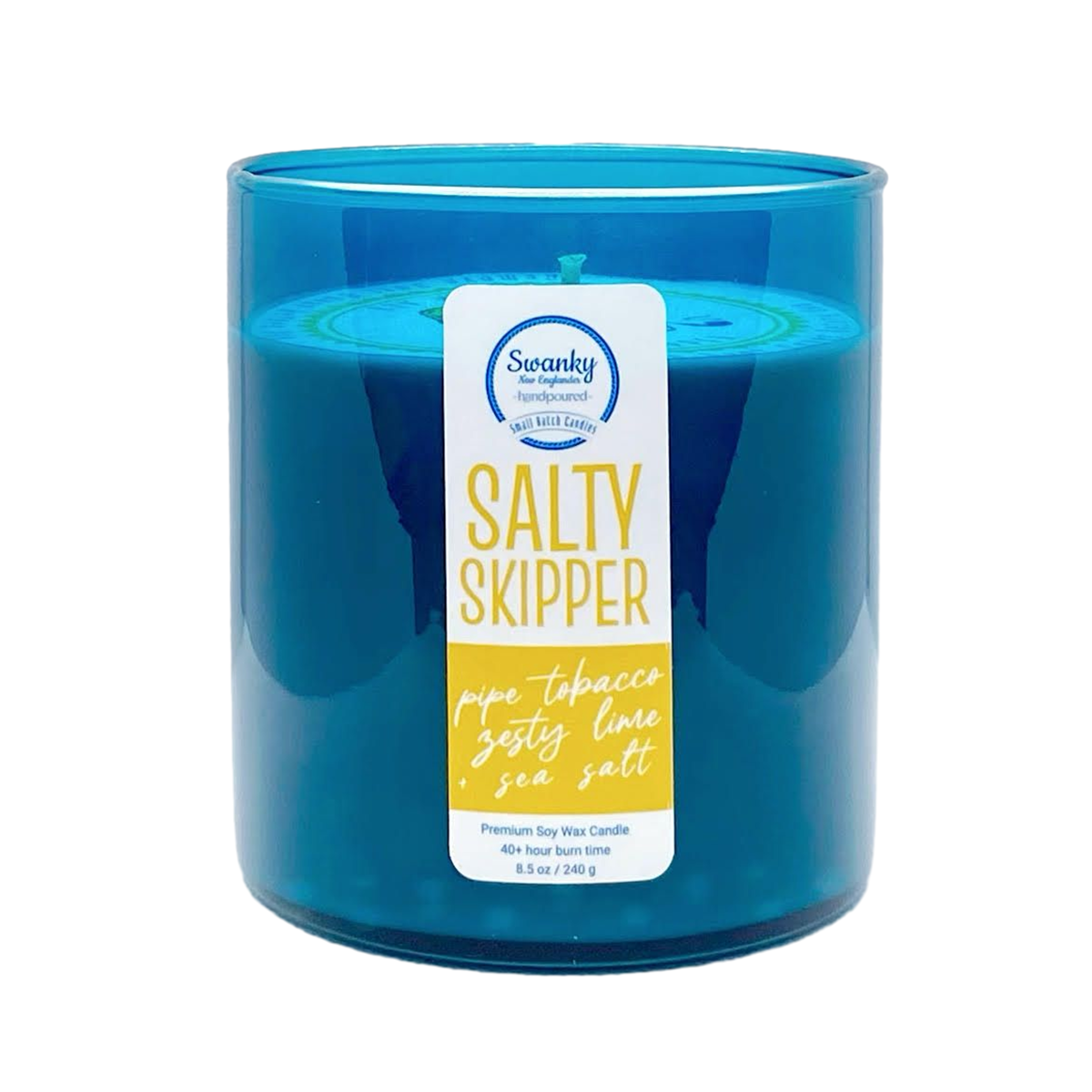 Salty Skipper | Sea Glass Candle