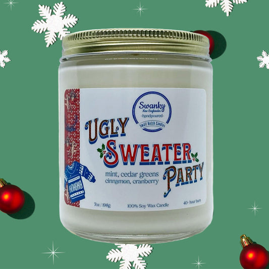 Ugly Sweater Party | Jar Candle