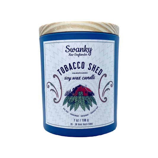 Tobacco Shed | Tumbler Candle