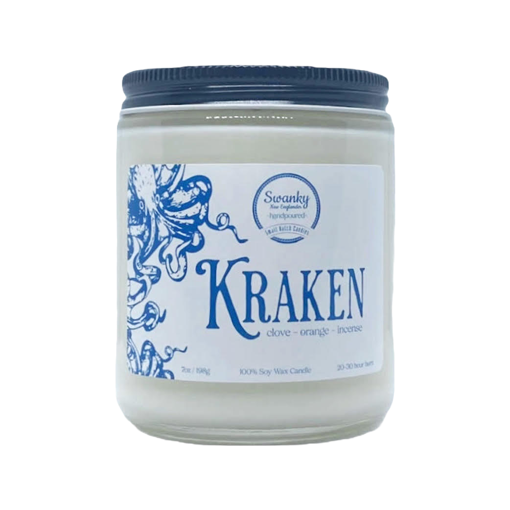 Kraken | Jar Candle