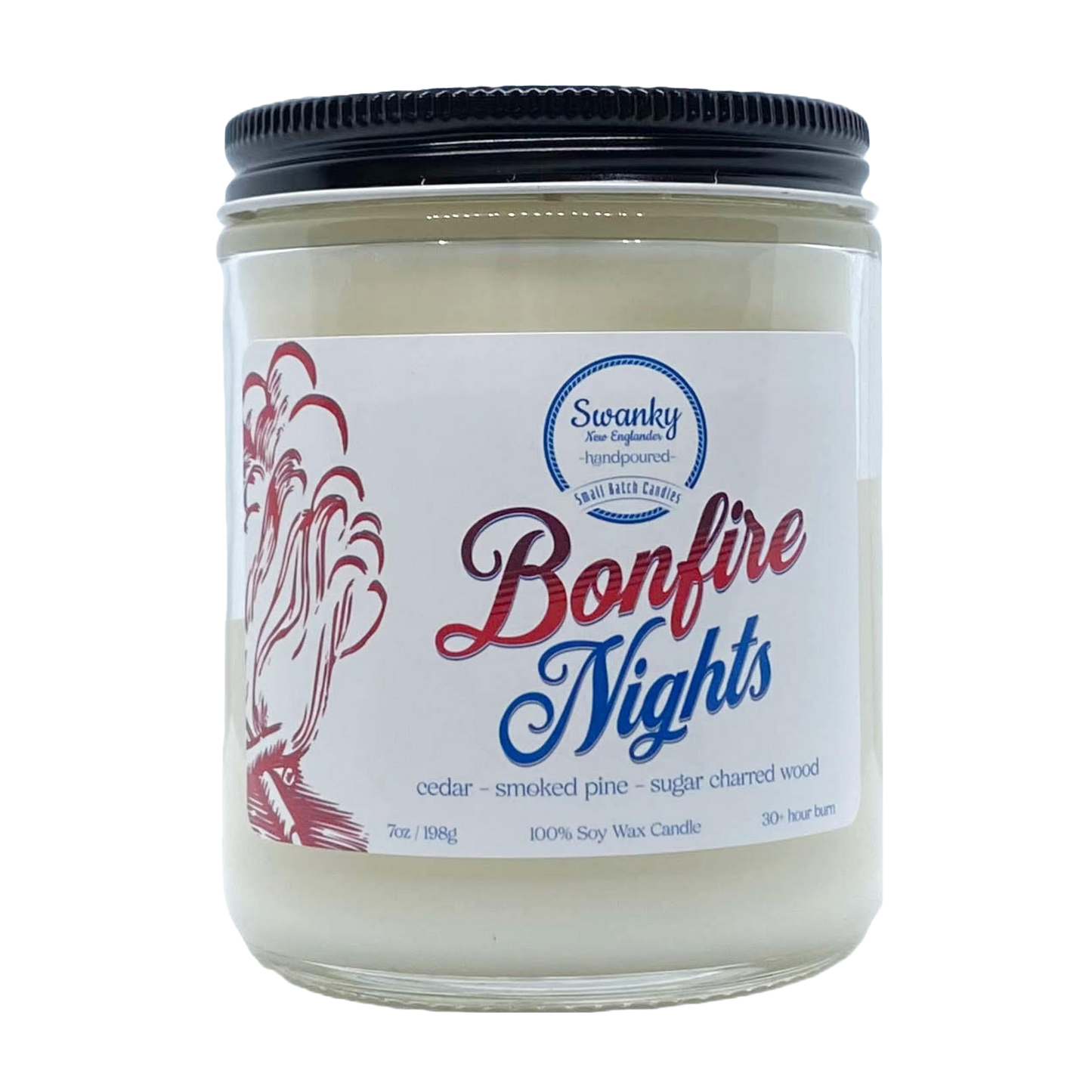 Bonfire Nights | Jar Candle