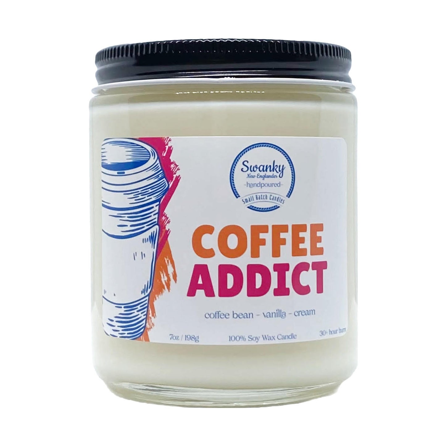 Coffee Addict | Jar Candle