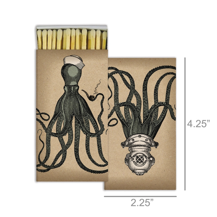 Matches - Octopus - White