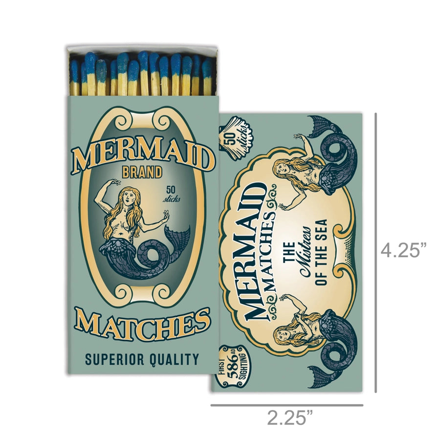 Matches - Mermaid Brand