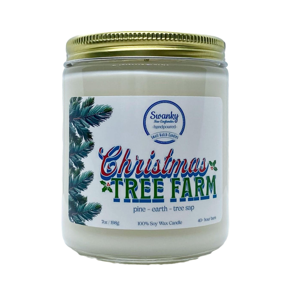 Christmas Tree Farm | Jar Candle