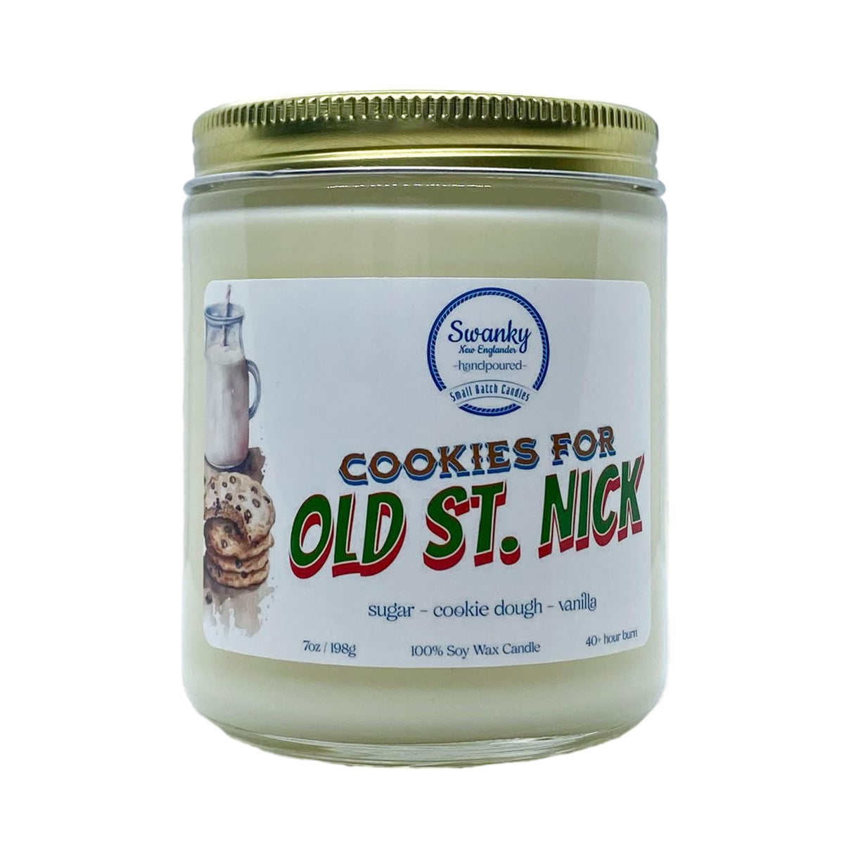 Cookies for Old St. Nick | Jar Candle