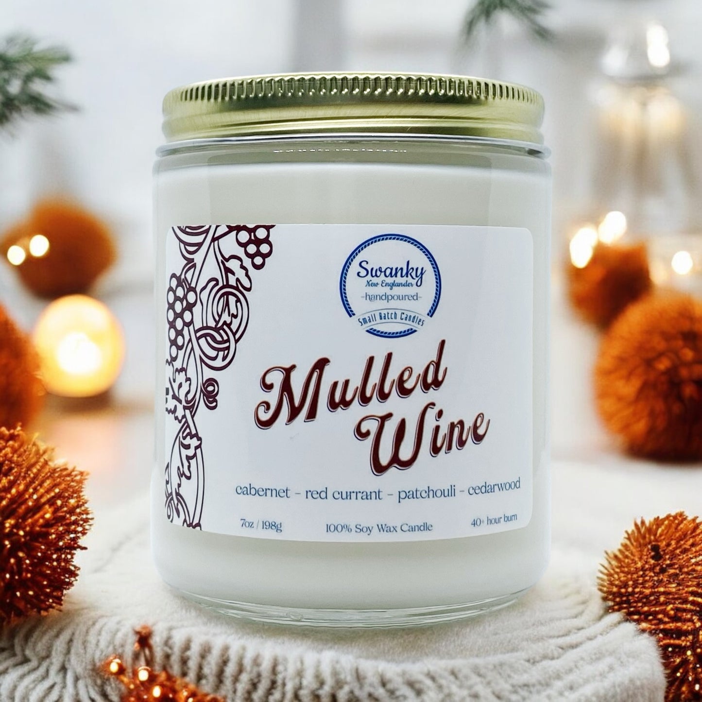 Mulled Wine | Jar Candle