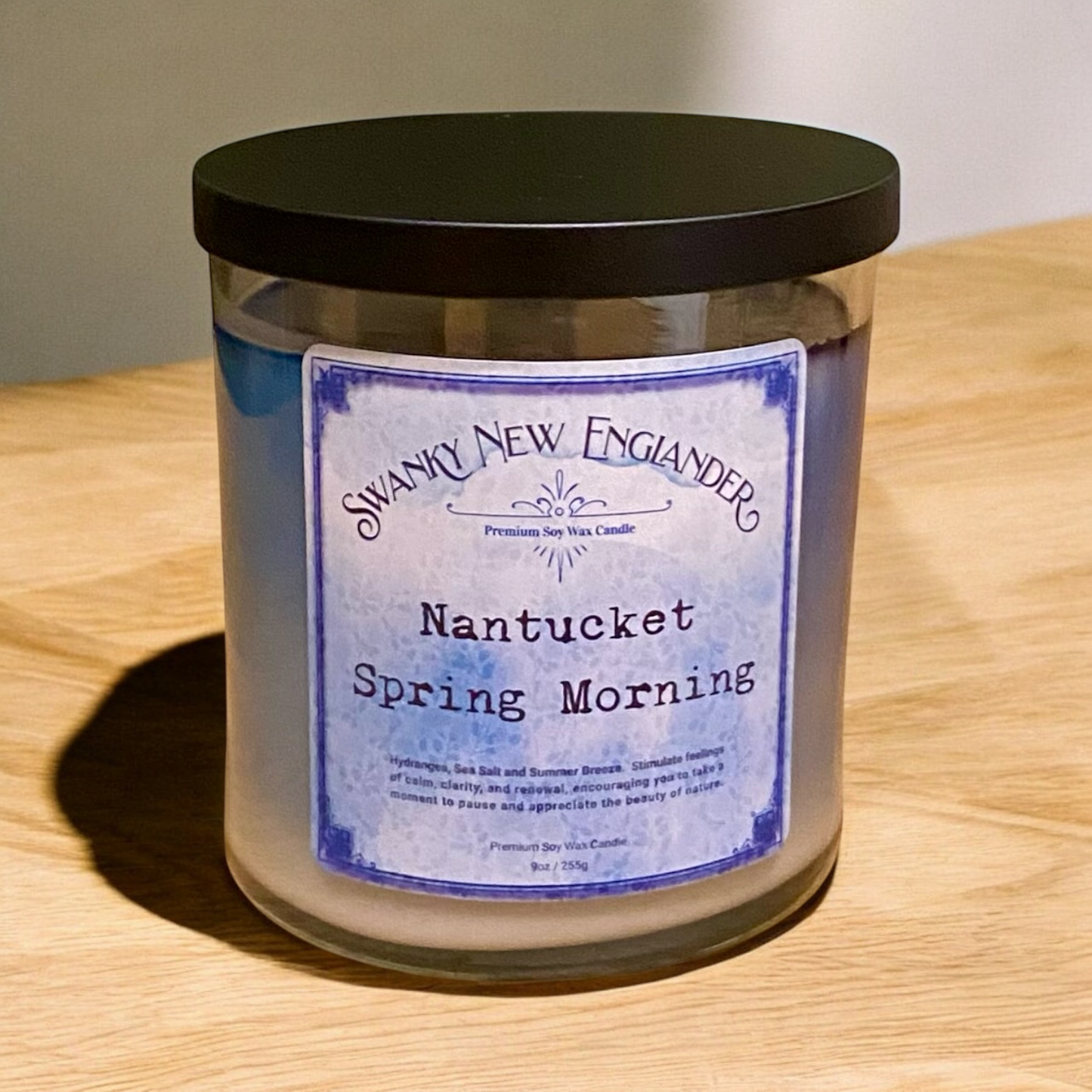 Nantucket Spring Morning | Glass Tumbler Jar