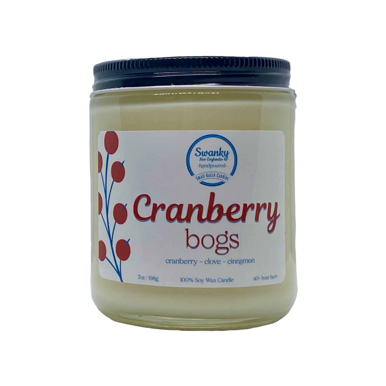 Cranberry Bogs | Jar Candle