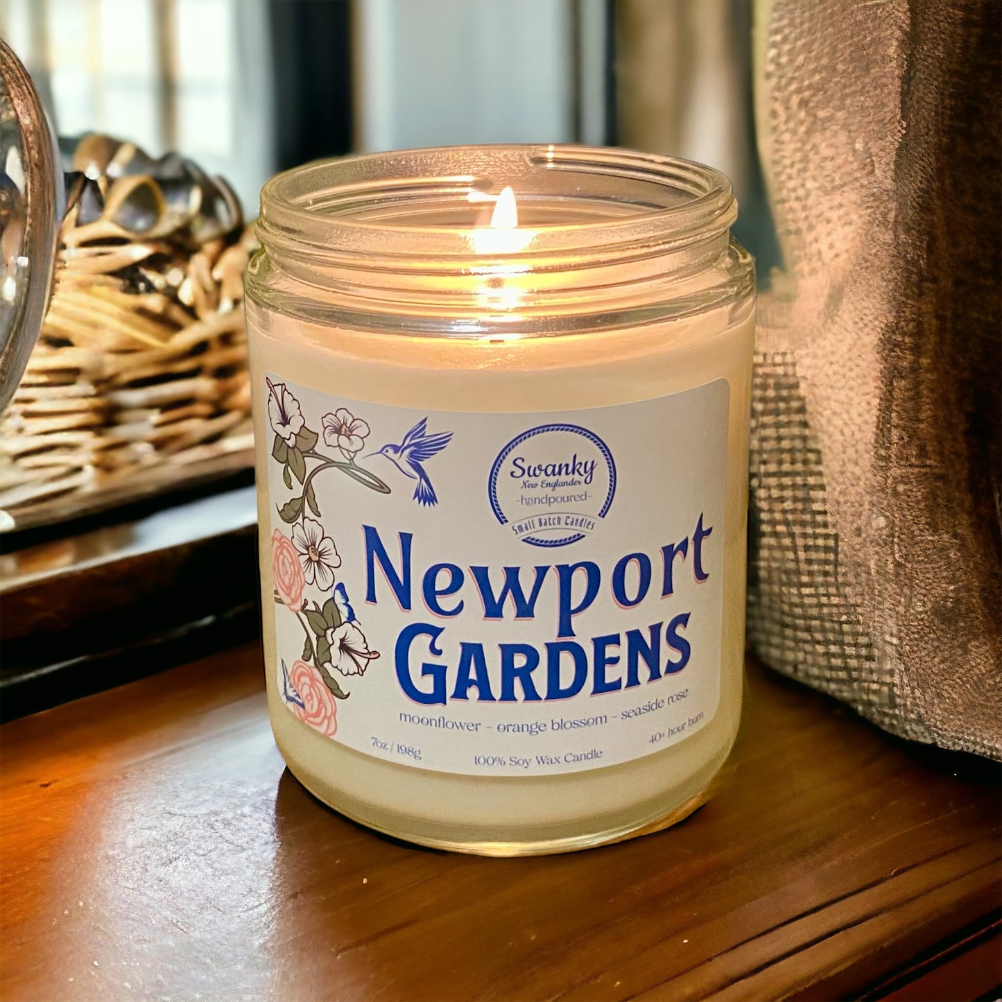 Newport Gardens | Jar Candle