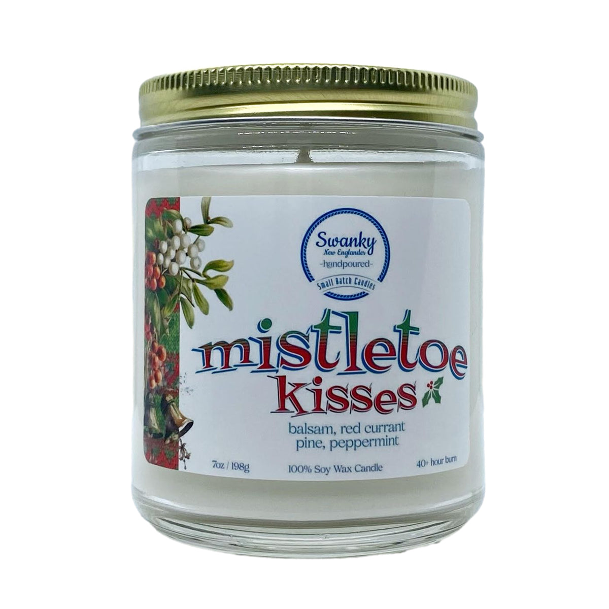 Mistletoe Kisses | Jar Candle