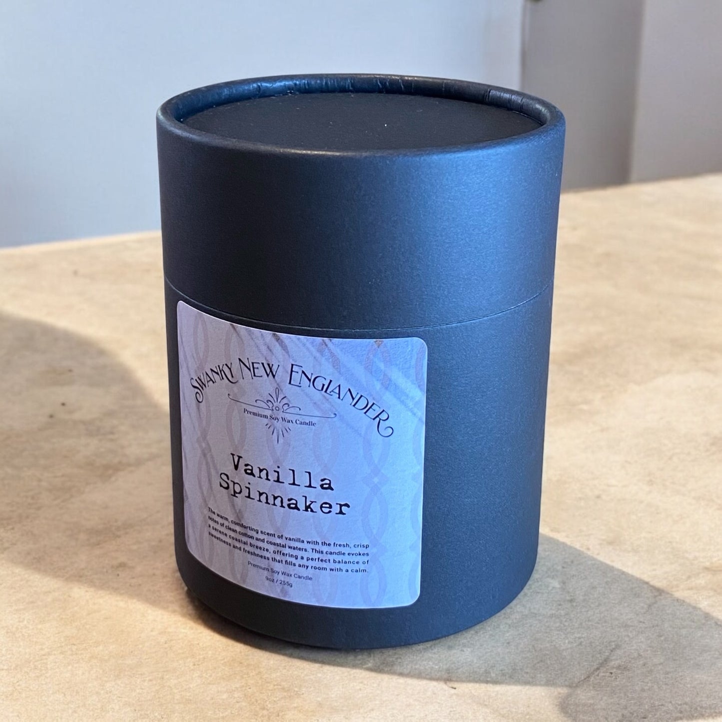 Vanilla Spinnaker | Color-Drip Candle