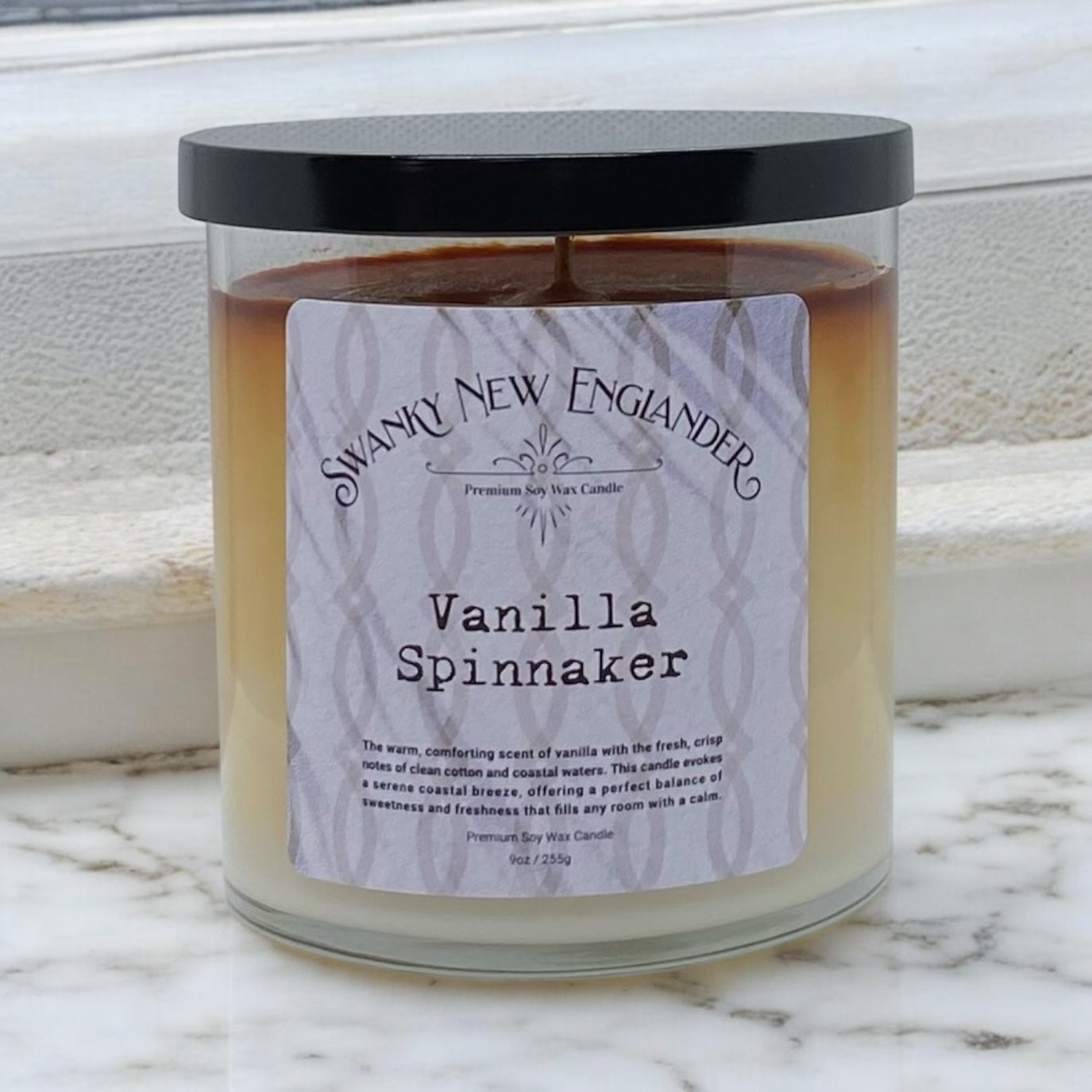 Vanilla Spinnaker | Color-Drip Candle